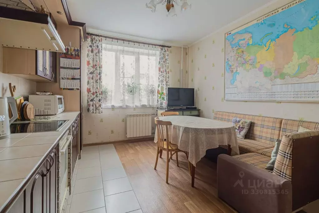 3-к кв. Санкт-Петербург просп. Пятилеток, 19 (79.9 м) - Фото 1