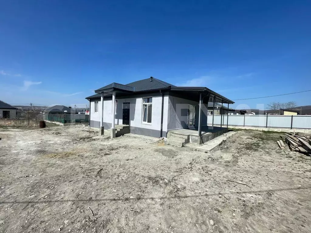 Дом в Краснодарский край, Новороссийск городской округ, Семигорский ... - Фото 1