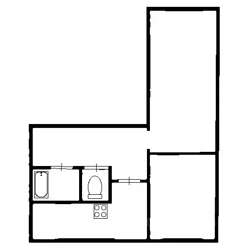 2-к кв. Санкт-Петербург ул. Шелгунова, 22 (46.0 м) - Фото 1