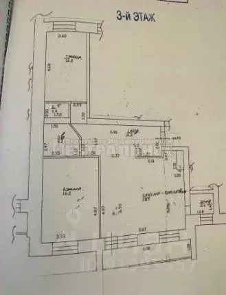 3-к кв. Смоленская область, Смоленск ул. Нормандия-Неман, 27 (83.6 м) - Фото 2