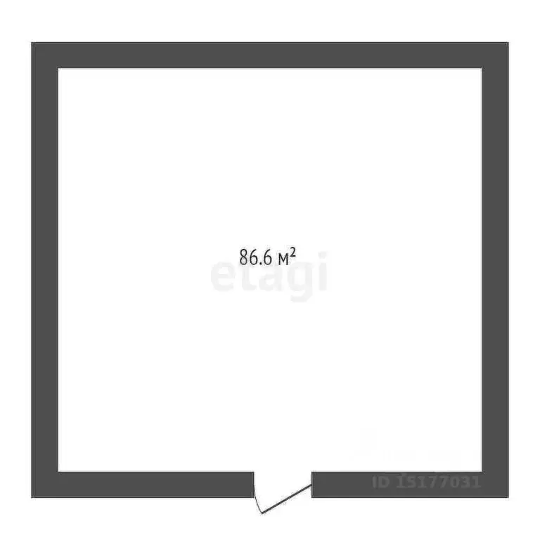 Торговая площадь в Ямало-Ненецкий АО, Новый Уренгой Юбилейная ул., 5 ... - Фото 2