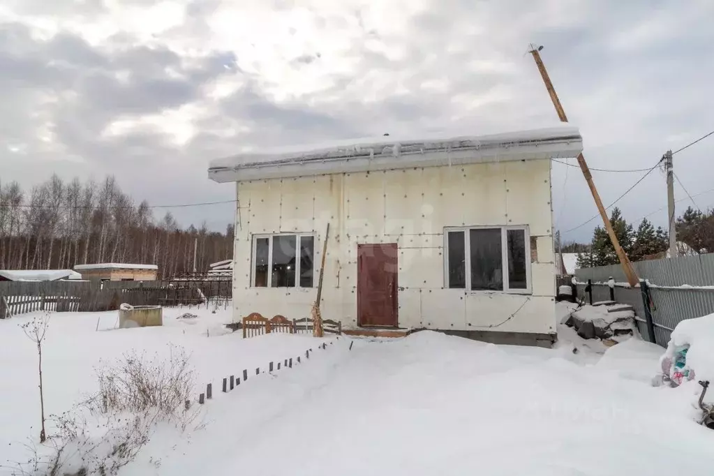 Дом в Тюменская область, Тюмень СОСН Тура тер., ул. Рябиновая (100 м) - Фото 0