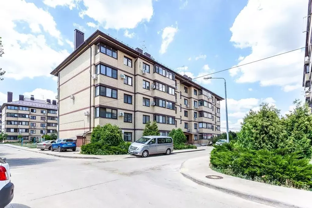 1-к кв. Краснодарский край, Краснодар Новознаменский жилрайон, ул. ... - Фото 2