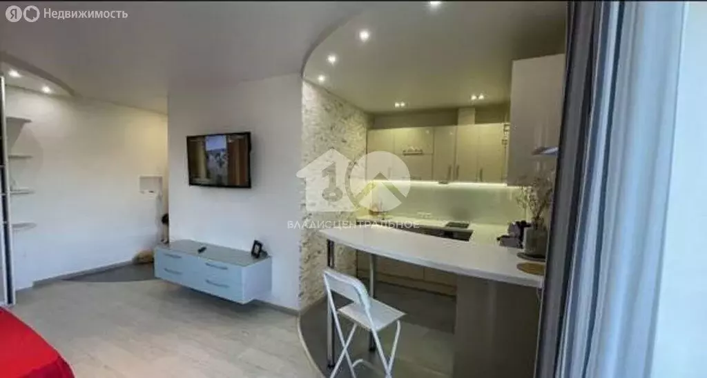 Квартира-студия: Новосибирск, улица Серафимовича, 27 (36 м) - Фото 1