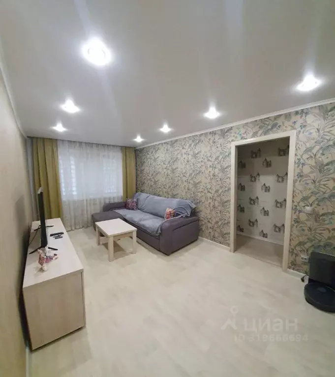 3-к кв. Татарстан, Казань ул. Железнодорожников, 24 (57.0 м) - Фото 1