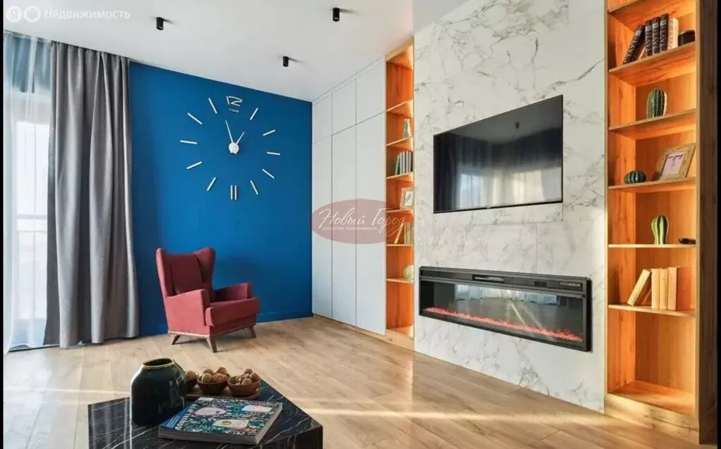 3-комнатная квартира: Тюмень, улица 50 лет Октября, 4 (98 м) - Фото 2