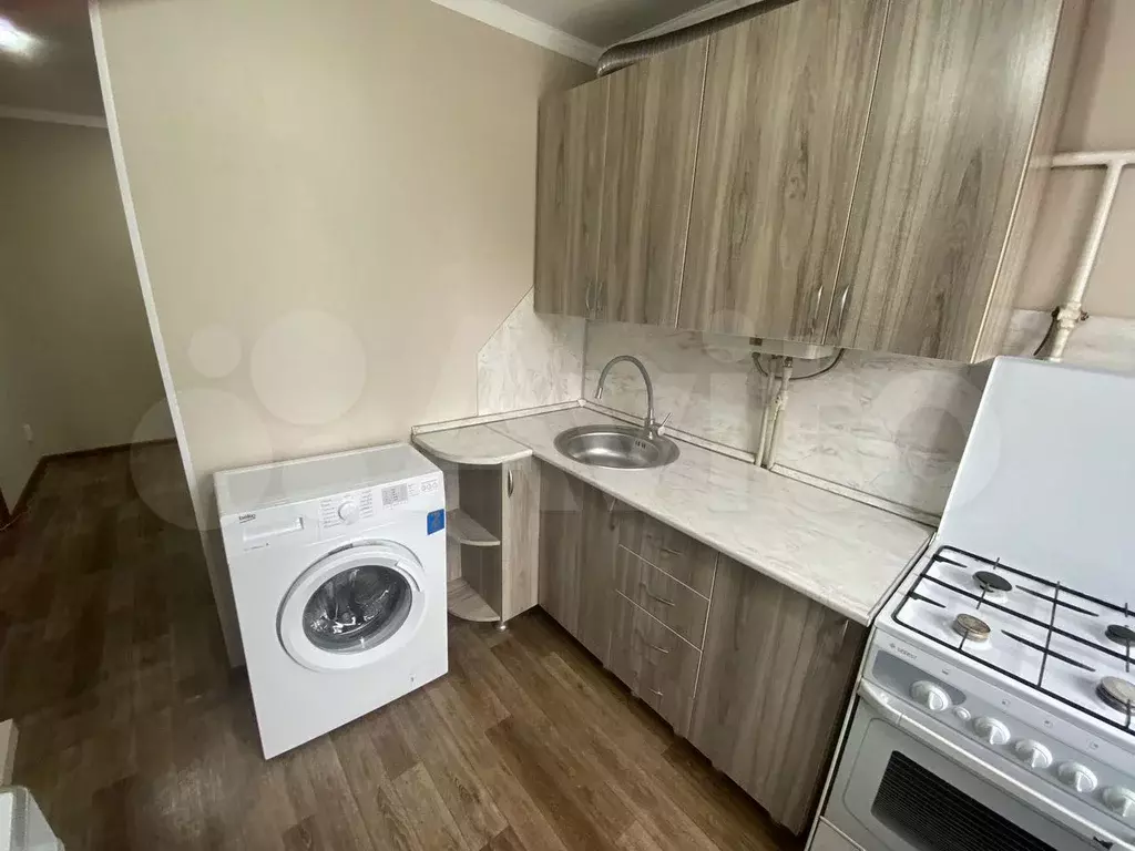 1-к. квартира, 30 м, 4/5 эт. - Фото 1