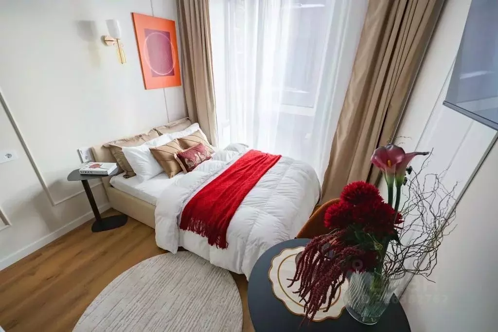 1-к кв. Москва Автомобильный проезд, 4 (14.0 м) - Фото 1