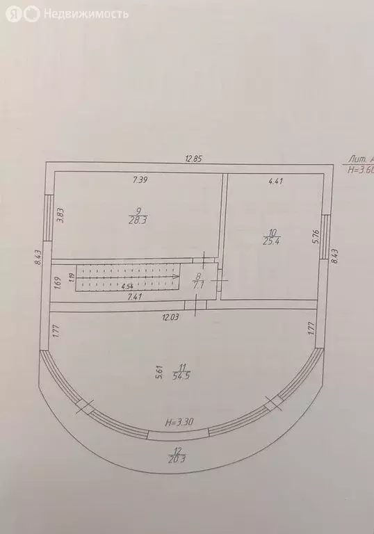 Дом в Витязево, Луганская улица (276 м) - Фото 1