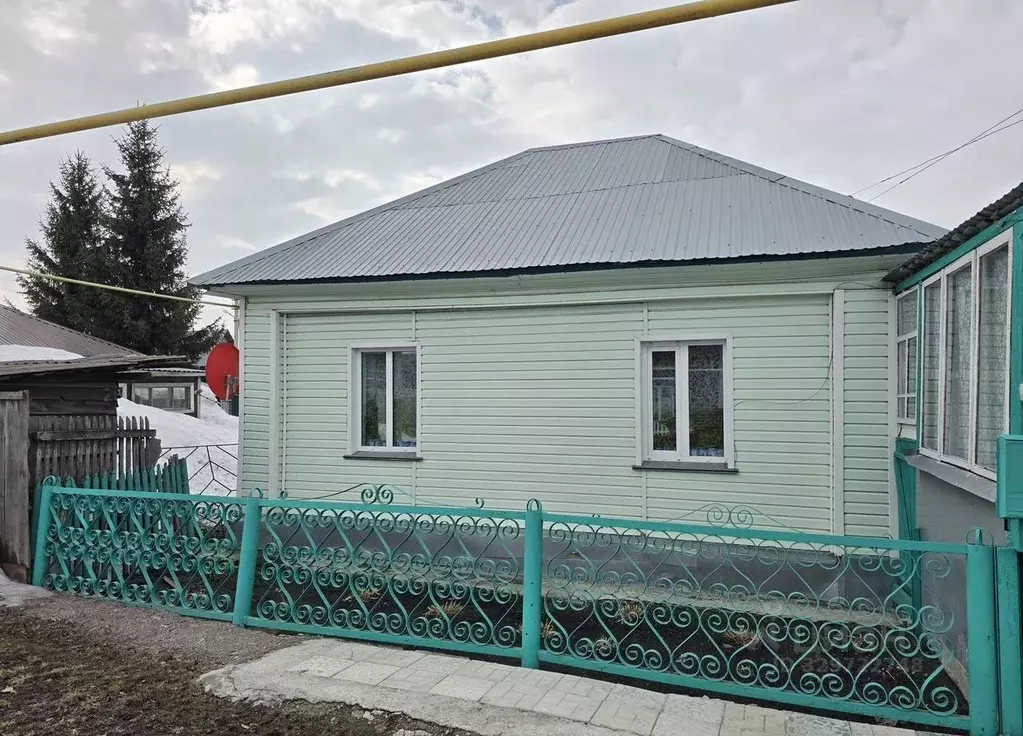 Дом в Новосибирская область, Черепаново ул. Розы Люксембург (36 м) - Фото 1