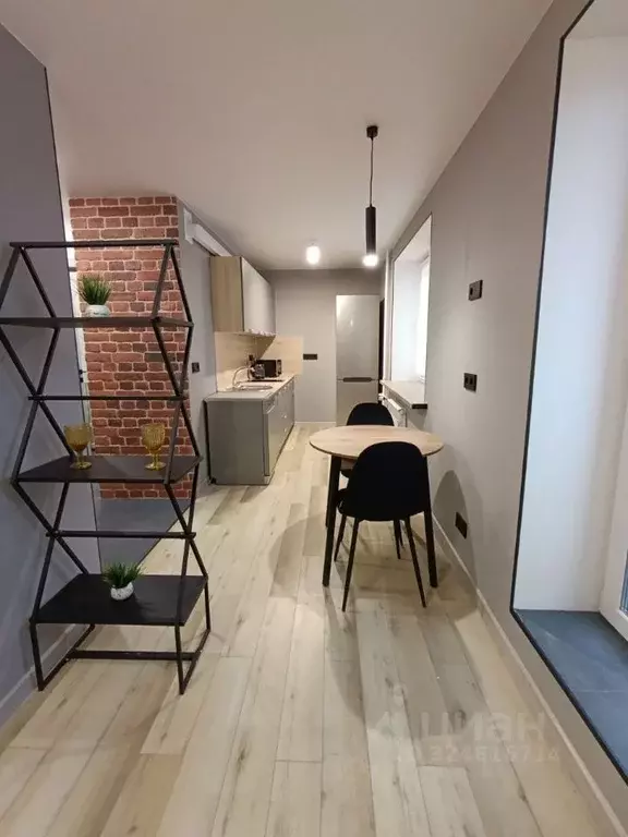 Студия Санкт-Петербург ул. Бутлерова, 40 (29.0 м) - Фото 1