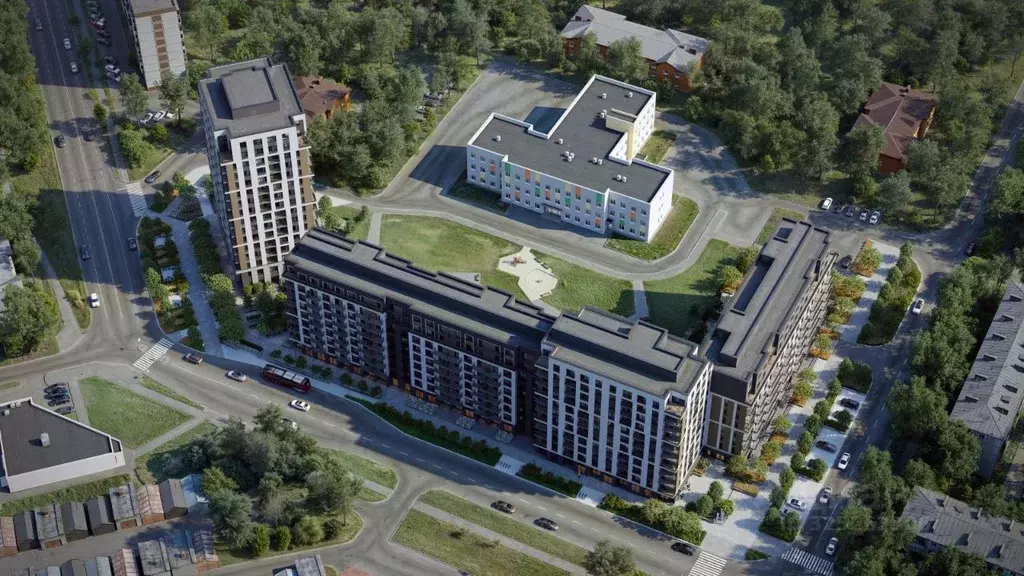 1-к кв. Пермский край, Пермь ул. Солдатова, 25 (41.48 м) - Фото 2