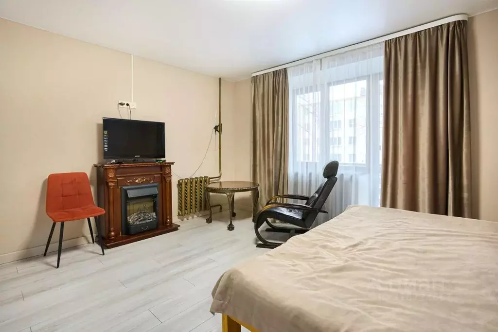 Комната Карелия, Петрозаводск ул. Маршала Мерецкова, 7 (25.0 м) - Фото 1