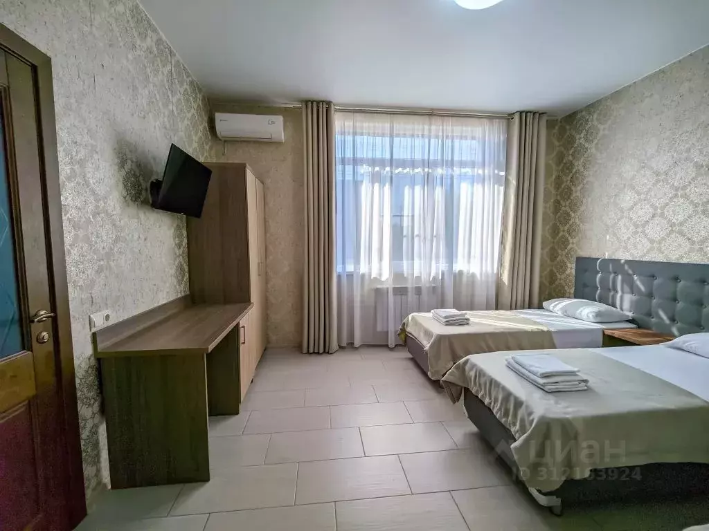 Комната Краснодарский край, Анапа муниципальный округ, с. Витязево ул. ... - Фото 2