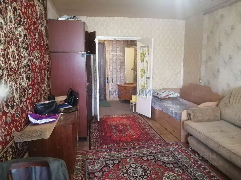 1-к кв. Нижегородская область, Нижний Новгород Мещерское Озеро ... - Фото 0