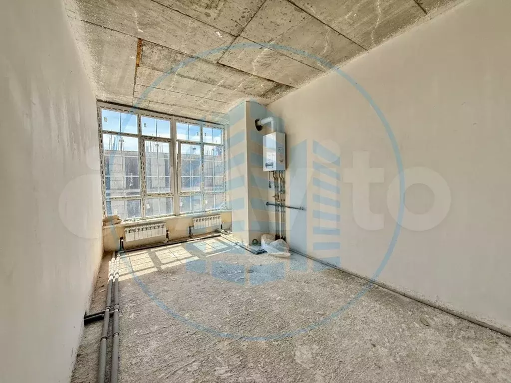1-к. квартира, 45,8 м, 8/9 эт. - Фото 1
