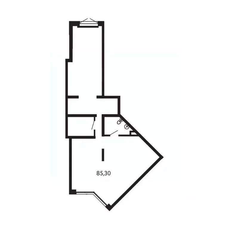 Помещение свободного назначения в Крым, Феодосия муниципальный округ, ... - Фото 1