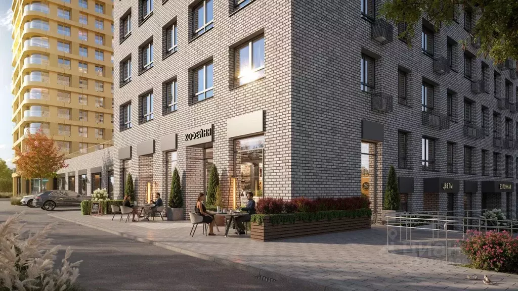 1-к кв. Иркутская область, Иркутск Макс жилой комплекс (36.83 м) - Фото 2