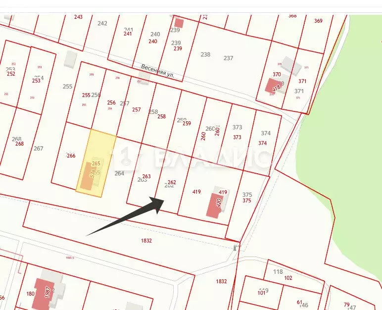 Участок в Корочанский район, Мелиховское сельское поселение, садовое ... - Фото 1