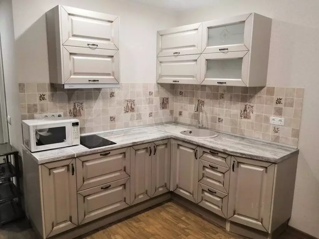 1-к. квартира, 35 м, 1/19 эт. - Фото 1