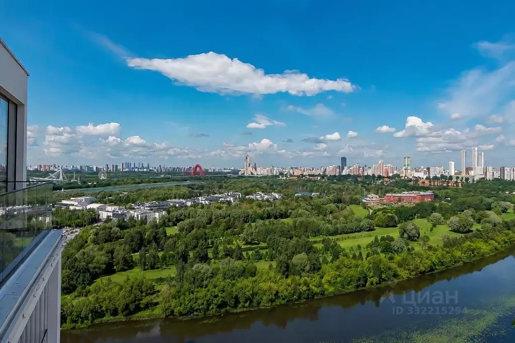 2-к кв. Москва ул. Нижние Мневники, 7 (95.6 м) - Фото 2
