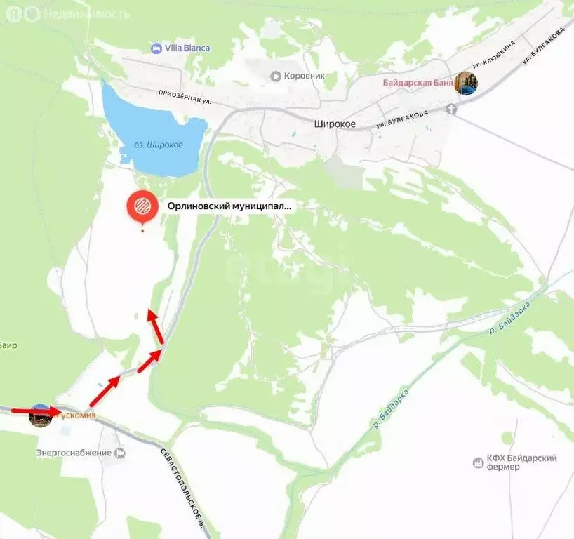 Участок в Севастополь, КСП Красный Октябрь (5.9 м) - Фото 2