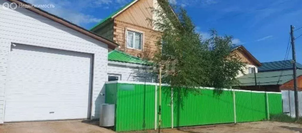 Дом в Якутск, улица Ивана Крафта (63.2 м) - Фото 1