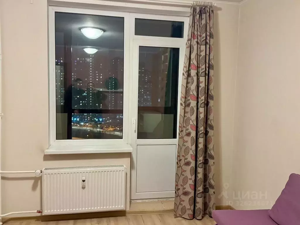 1-к кв. Ленинградская область, Мурино Всеволожский район, ул. ... - Фото 1