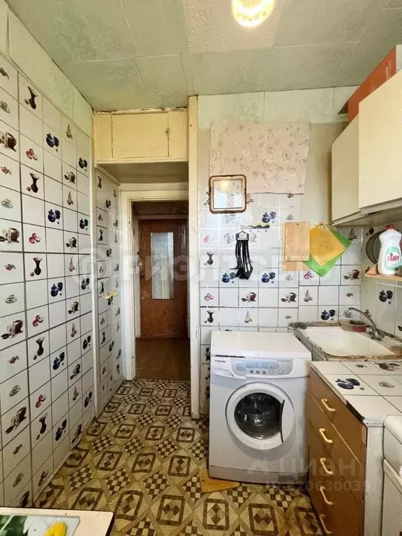 1-к кв. Мурманская область, Мончегорск Комсомольская наб., 52/9 (21.1 ... - Фото 2