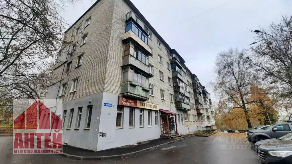 2-к кв. Нижегородская область, Нижний Новгород ул. Петровского, 13А ... - Фото 1