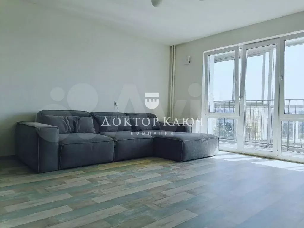 Квартира-студия, 47,8 м, 12/17 эт. - Фото 0