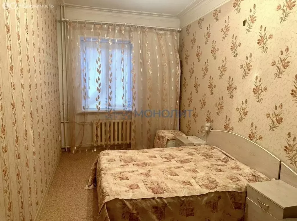 3-комнатная квартира: Нижний Новгород, улица Бекетова, 7 (81.1 м) - Фото 2