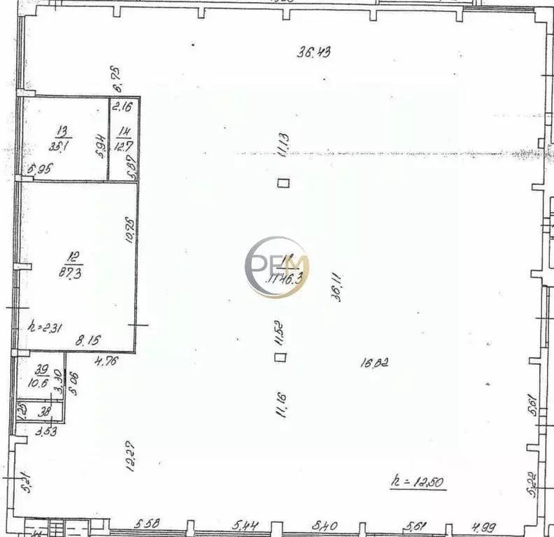 Склад в Москва Электродная ул., 8С2 (1130 м) - Фото 2