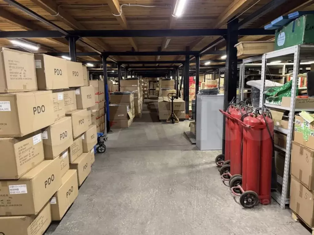 Склад в Москва Чермянский проезд, 2 (1400 м) - Фото 2