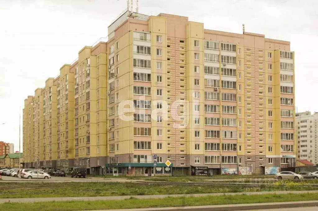 2-к кв. Тюменская область, Тюмень Солнечный проезд, 26 (56.5 м) - Фото 1