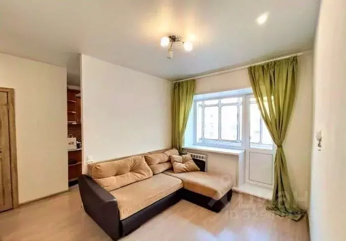 1-к кв. Новосибирская область, Новосибирск ул. Ленина, 30/1 (31.0 м) - Фото 1