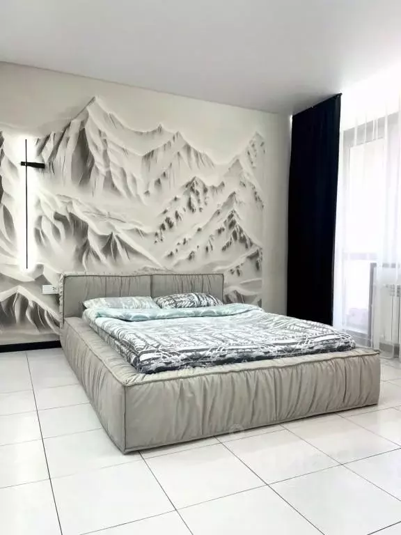 1-к кв. Тамбовская область, Тамбов Колхозная ул., 1Ак1 (35.0 м) - Фото 1