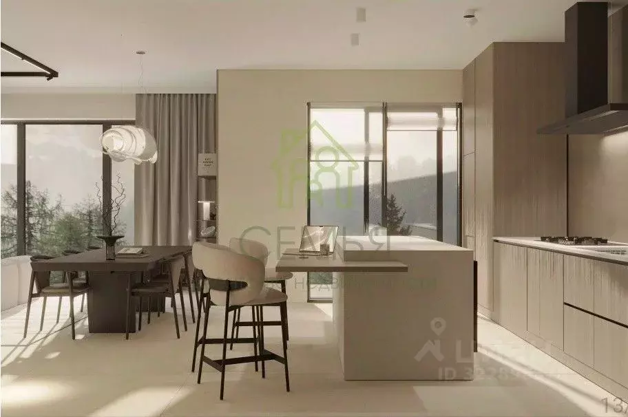 Таунхаус в Краснодарский край, Геленджик городской округ, с. ... - Фото 1