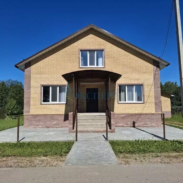 Коттедж в Нижегородская область, Тоншаевский муниципальный округ, д. ... - Фото 0