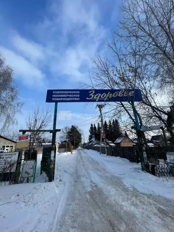 Дом в Новосибирская область, Коченевский район, Здоровье СНТ ул. № 3, ... - Фото 0