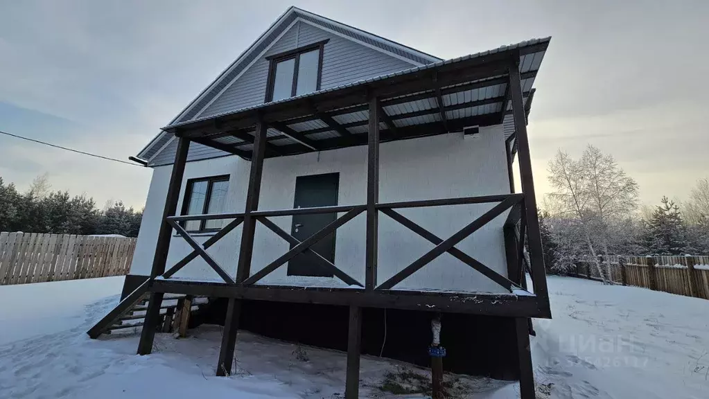 Дом в Иркутская область, Иркутский муниципальный округ, с. ... - Фото 2