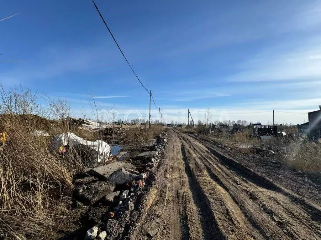 Участок в Тюменская область, Тюмень Матрешка СНТ, пер. Липовый (15.0 ... - Фото 2