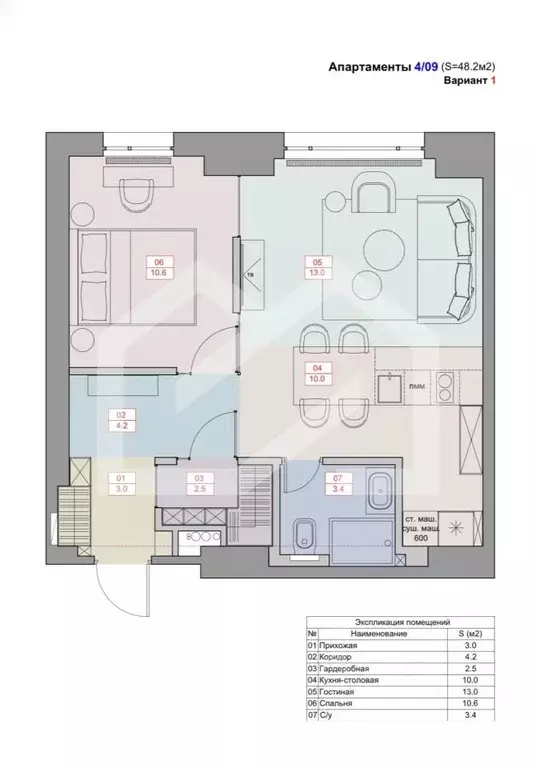 Помещение свободного назначения в Москва Большая Серпуховская ул., 44 ... - Фото 2
