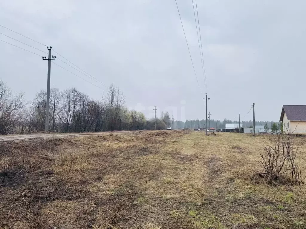 Участок в Пермский край, Пермский муниципальный округ, пос. Красный ... - Фото 2