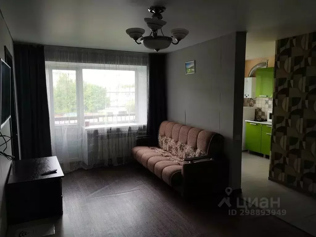 2-к кв. Саратовская область, Балашов пос. Балашов-3, 12 (43.0 м) - Фото 2