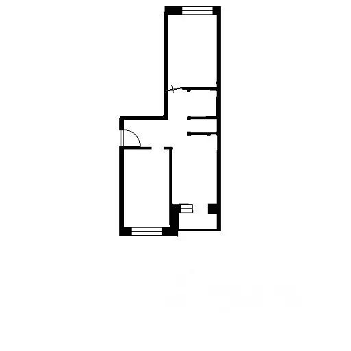 2-к кв. Московская область, Мытищи ул. Красная Слобода, 13 (60.0 м) - Фото 2