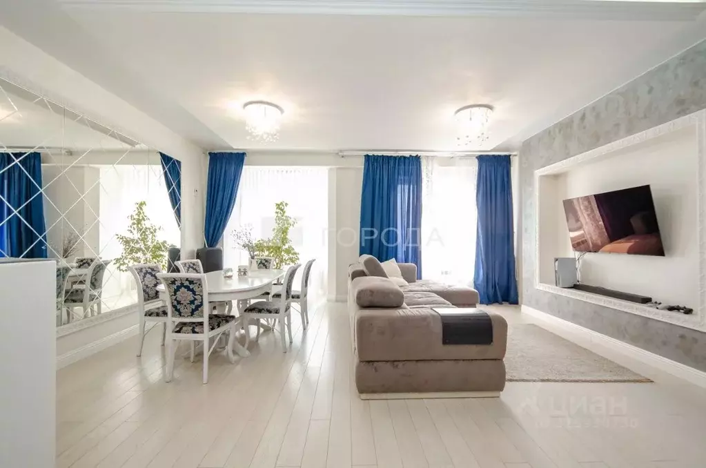 4-к кв. Новосибирская область, Новосибирск Сибирская ул., 57 (127.0 м) - Фото 1