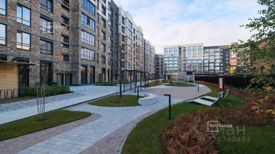 Студия Санкт-Петербург просп. Обуховской обороны, 36 (26.0 м) - Фото 2