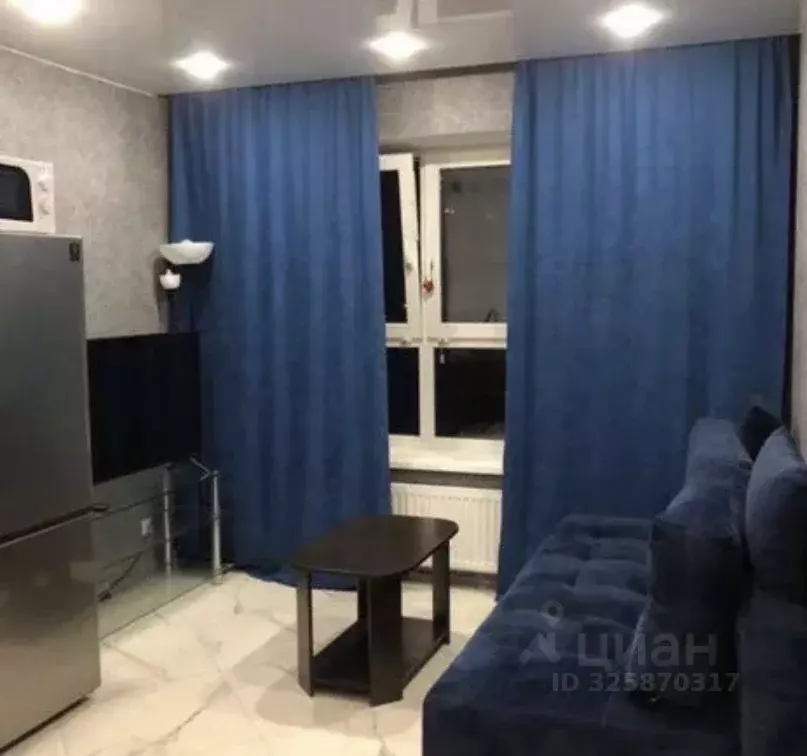 1-к кв. Татарстан, Казань пос. Дербышки, ул. Мира, 62к2 (36.0 м) - Фото 2