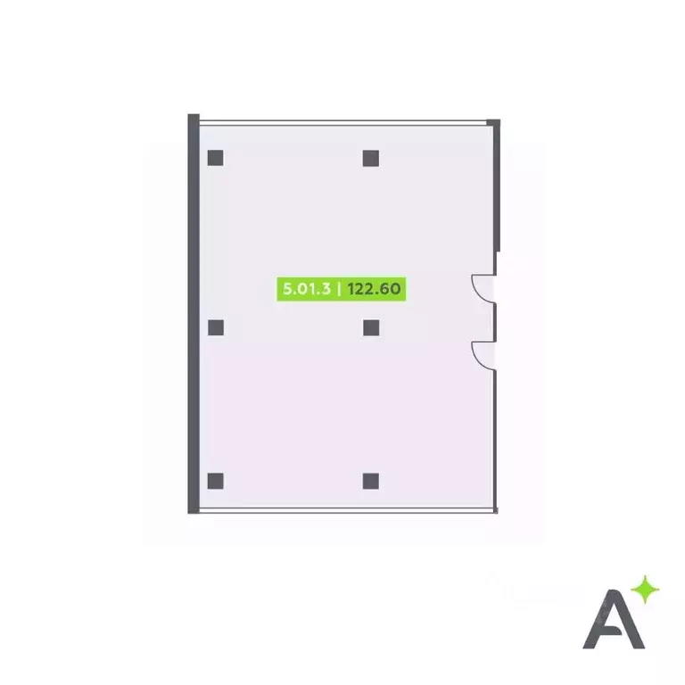 Офис в Санкт-Петербург Московский просп., 65Э (123 м) - Фото 2